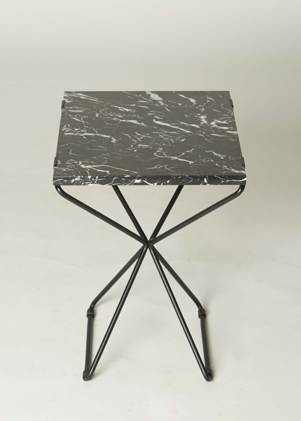 XX STEEL SIDE TABLE (Perforated)