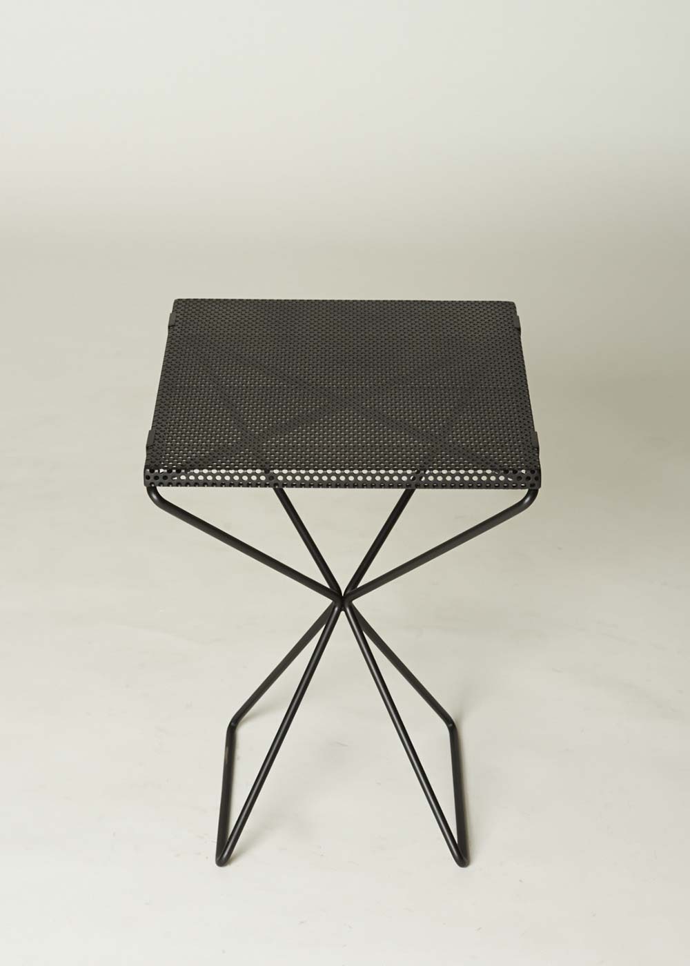XX STEEL SIDE TABLE (Perforated)