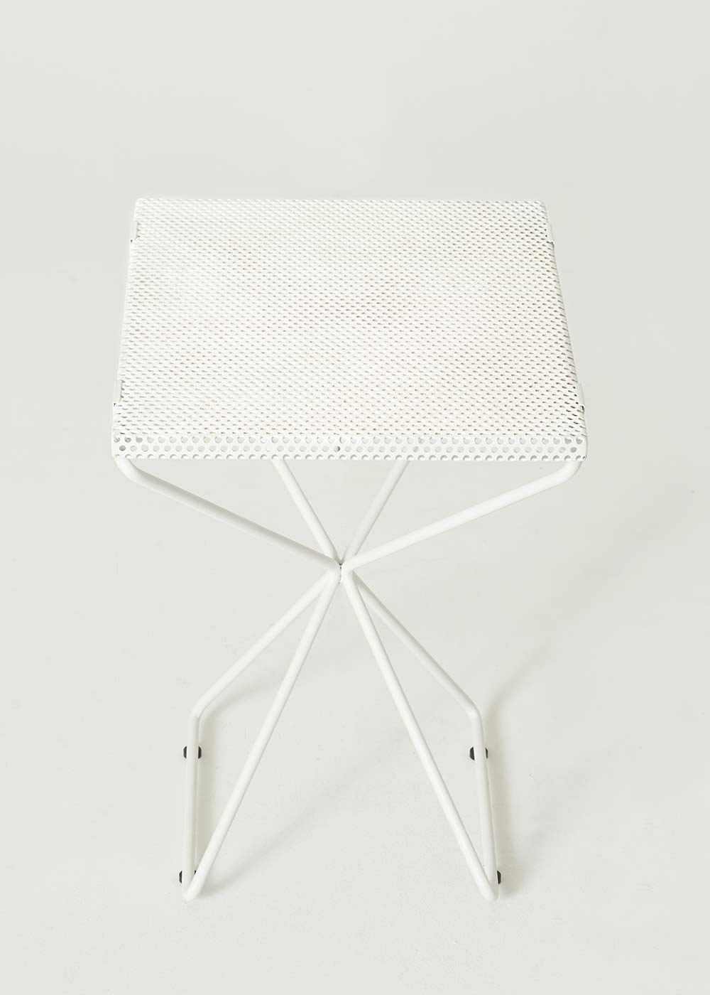 XX STEEL SIDE TABLE (Perforated)