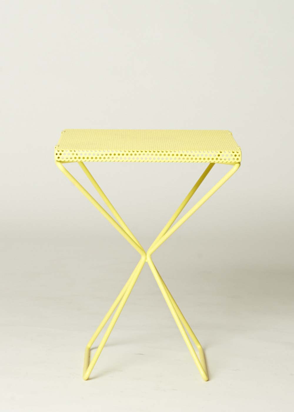 XX STEEL SIDE TABLE (Perforated)